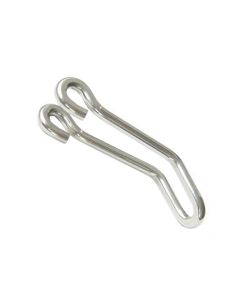 Busch&Müller Scheinwerferhalter 475D Edelstahl