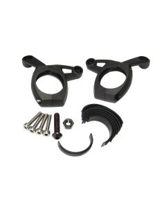 Busch&Müller Dynamo-Scheinwerfer Lenkerhalter (passend auch für Shimano Display)