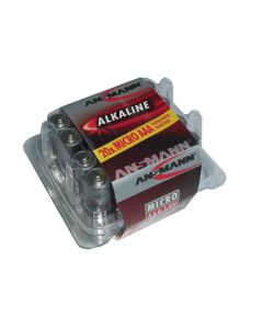 Ansmann Batterie Alkaline Micro LR Stück)