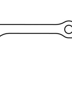 Avid Scheibenbremsadapter IS 30 für Hinterrad 170mm inklusive Schrauben