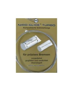 Diverse Bremsinnenzug-Edelstahl mit Birnennippel 1800mm Ø15mm