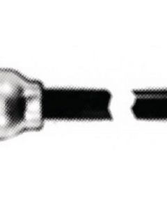 Diverse Vorderrad Bremszug mit Außenhülle 830/700mm mit Quer-/Birnennippel