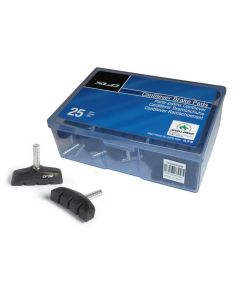 XLC Cantilever Bremsschuhe BS-C01 OEM-Verpackung (25 Paar) 53mm EVP per Set