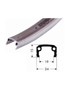 Schürmann Felge 12" 203-19 VL 85mm 16 Loch ohne Ösen