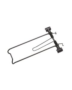 Federklappe Racktime Clampit schwarz