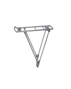 Pletscher 27.5-29" System-Gepäckträger (metallisch silber)
