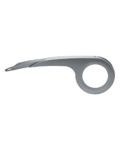 Hebie verstellbare Kettenschutz (1-flügelig | 38Z | silber)