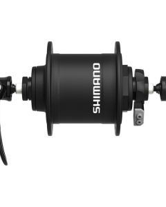 Shimano Vorderrad Nabendynamo DHT4000 100mm 36 Loch mit SNSP