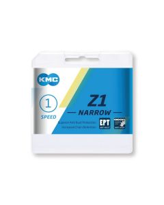 KMC Z1 Narrow EPT für Nabensch. Kette (1 / 2 x 3 / 32" | 112 Glieder | 7.3mm | silber)