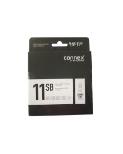 WIPPERMANN Schaltungskette Connex 11SB 1/2" x 11/128" 118 Glieder 56mm 11-fach