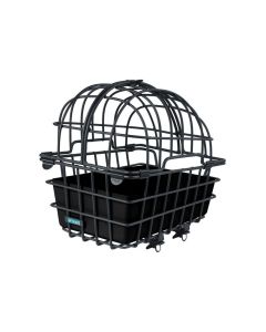 Mijnen Pieper Luna Hinterrad-Tierfahrradkorb (46 x 33 x 45cm | mit Fix-System)