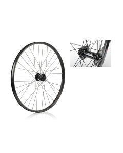 XLC Vorderrrad 29" XLC 6-Loch TA 15 110mm (Rodi TRYP35 DISK | schwarze Speichen 32L)