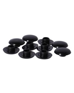 Fix Nippel Abdeckkappe 13 x 5 mm (10 Stück | Innensechskant SW 5mm)