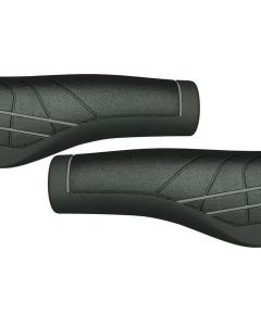 Herrmans Lenkergriffe Line 124mm Ø22mm (Paar)