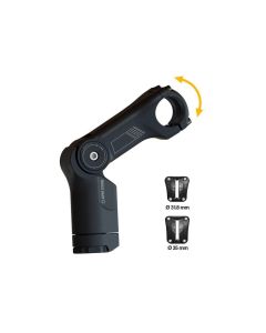 by.schulz Stem AlphaProSDS verstellbarer Vorbau (65mm | Ø31.8mm)