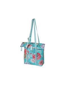 Basil Bloom Field Shoppertasche (15-20 Liter | himmelblau)