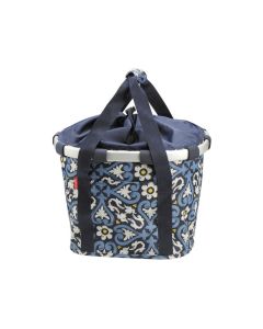 Klick Fix Bikebasket City-Tasche (Floral | 15 Liter | ohne Adapter)