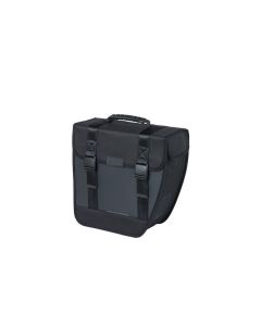 Basil Tour wasserdichte Einzelpacktasche (14 Liter | rechts | schwarz)