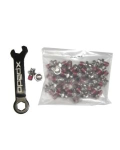 Xpedo Pinset Twin-Type Gewinde 45mmm Höhe 5mm