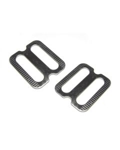 Xpedo Milo Adapterplattenset für Schuhe mit stark profilierter Sohle