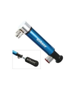 Airbone Minipumpe ZT-724 Dual Co2 AV 130mm inklusive Halter