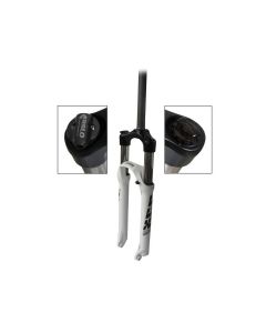 SR-Suntour Federgabel SF14 XCR32 RL 26" 1 1/8" SL 255mm 100mm