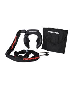 Trelock RS351 + ZR355 Rahmenschloss mit Kette (schwarz)