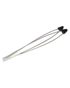 V-Strebensatz mit Safe-clip