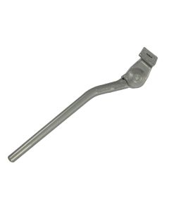 ESGE Seitenständer 20" (245mm | Erstmontage | silber)