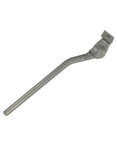 ESGE Seitenständer (28" | 325mm | Erstmontage | silber)