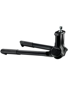 Ursus Zweibeinständer Jumbo Zweibeinständer Ursus Jumbo 28", schwarz, 300mm, mit Platte und Schraube 