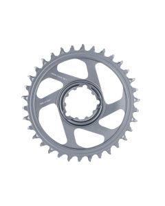 SRAM X-Sync2 Eagle Kettenblatt (34 Zähne | 12-fach | grau | Alu | offset 6mm | DM)