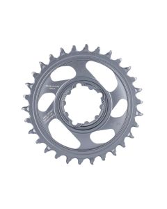 SRAM X-Sync2 Eagle Boost Kettenblatt (30 Zähne | 12-fach | grau | Alu | offset 3mm | DM)