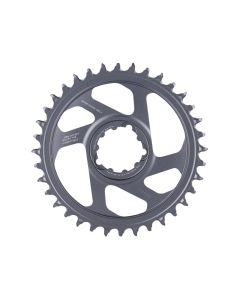 SRAM X-Sync2 Eagle Boost Kettenblatt (36 Zähne | 12-fach | grau | Alu | offset 3mm | DM)