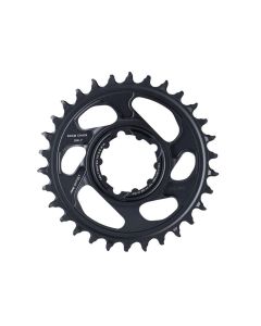 SRAM X-Sync 2 Eagle DM Kettenblatt (12f | 30Z | -4mm offset | grau)