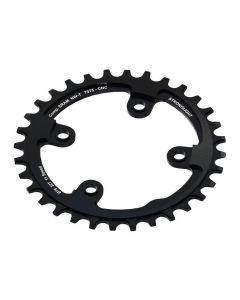 Stronglight Kettenblatt MTB Sram 1x11 für XX1 4-Arm 36 Zähne mit Gewinde