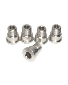 Stronglight Kettenblattschrauben Satz für Shimano FC-7900 / 7950 / 6700 / 6750 (5-arm | 4 Stück)