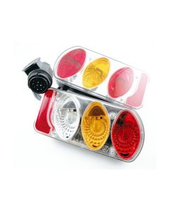 Peruzzo Rücklichter rechts und links für Kupplungsträger