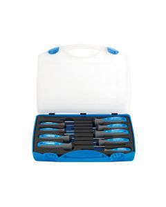 Unior Schrauberdreherset in Kassette 9-teilig Schlitz/PH/PZ