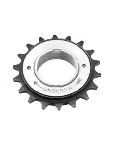 Diverse Freilaufzahnkranz 1/2X1/8 1-fach 18 Zähne