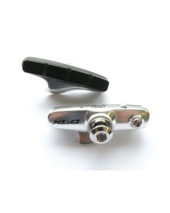 XLC Cartridge Road Bremsschuhe BR-R02 4er Set 55mm für Carbon