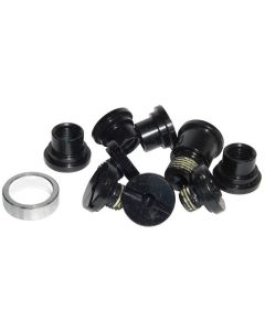 Campagnolo Kettenrad-Kit (Schraube+Mutter) S-Record FC-AT300 (5 Stück)