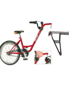 Diverse Trailer add + bike by Roland Farbe mit 3-Gang Nabenschaltung