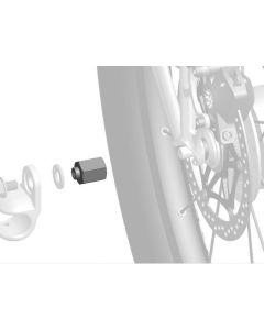 Thule Adapter für Nabenschaltungssysteme Shimano 3/8" x 26