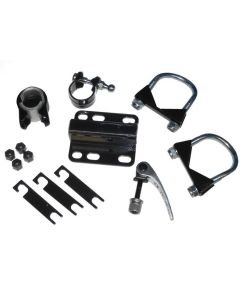 Diverse Ersatz-Adapterset für Trail Gator Steuersatzrohr bis 45mm Durchmesser