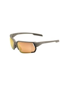Cratoni C-Lite COLOR+ Sport Sonnenbrille (coffee | Gläser champagner verspiegelt)