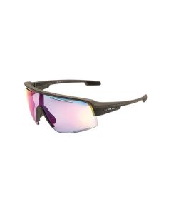 Cratoni C-Matic NXT Sonnenbrille (coffee | Gläser plasma verspiegelt)