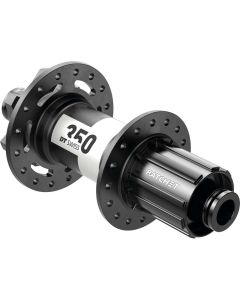 DT Swiss 350 MTB DB Hinterradnabe (148/12mm TA Boost | IS 6-Bolt | 28 Loch | Shimano Light)