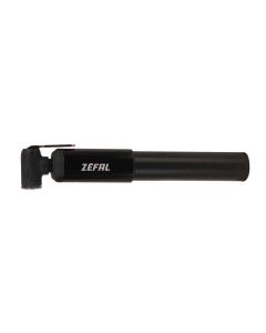Zéfal MT Mini Fahrradpumpe (SV/AV | 230mm / 2.0-3.0" | schwarz | MTB)