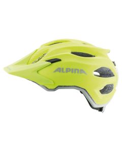Alpina Carapax Junior Flash Fahrradhelm Kinder (neongelb)